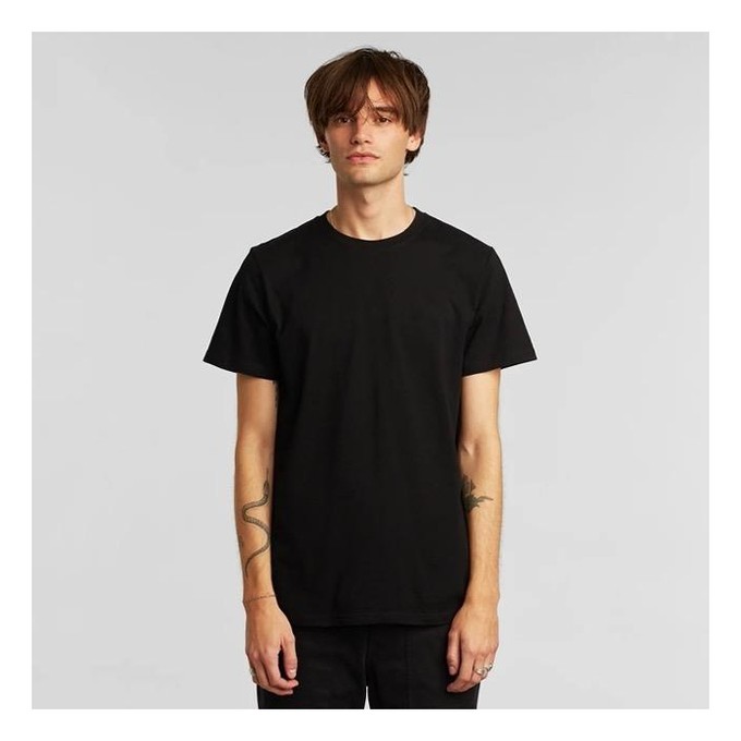 T-shirt stockholm base - black from Brand Mission