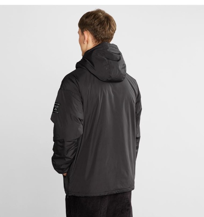 Skien padded anorak - black from Brand Mission