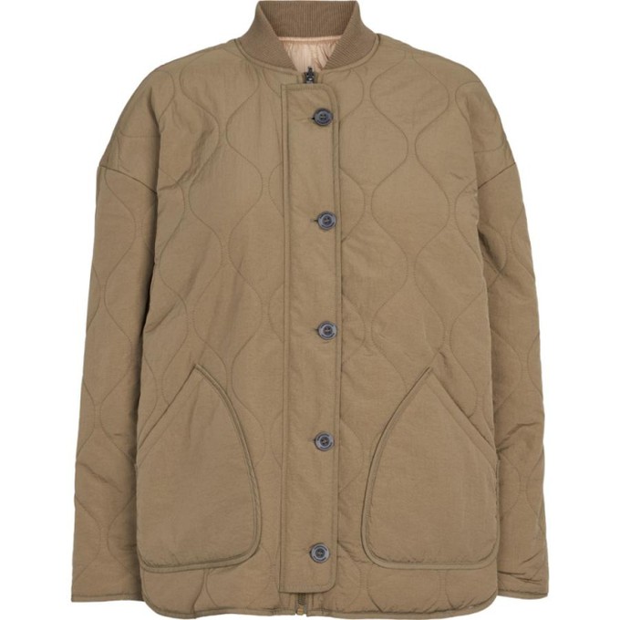 Ruby Loose Jacket- Capers Green from Brand Mission