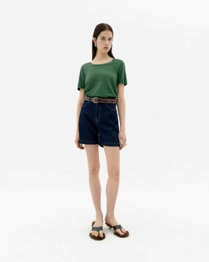 Cassia t-shirt - dill from Brand Mission