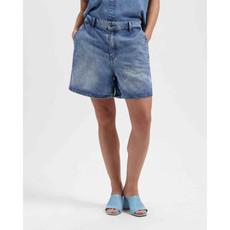 Teigan short - beaumont blue via Brand Mission