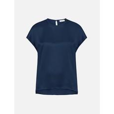 Wasabi top - midnight blue via Brand Mission