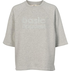 Adele sweater top - grey melange from Brand Mission