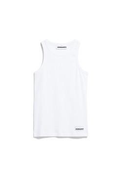 Kanitaa singlet - white from Brand Mission