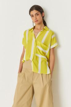 Uma shirt - stripes via Brand Mission