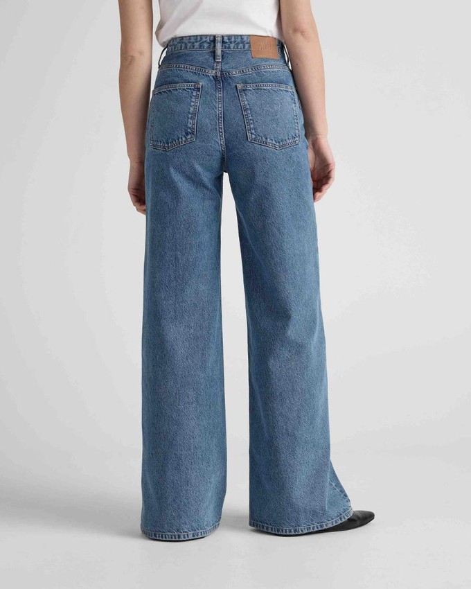 Sara High Loose jeans - stone vintage from Brand Mission