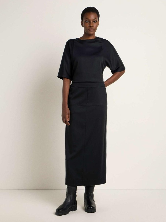 Rok midi  - blackberry from Brand Mission