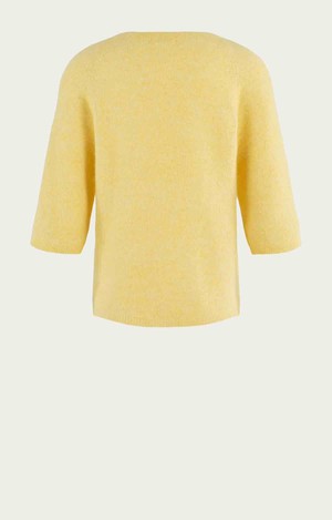 Cis trui - pastel yellow from Brand Mission