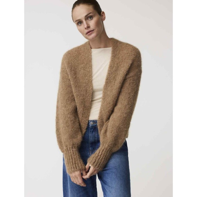 Louiza cardigan - camel from Brand Mission