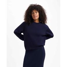 Katia Knit sweater - Dark Navy via Brand Mission