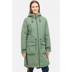 Phoebholm winterjas - hedge green via Brand Mission