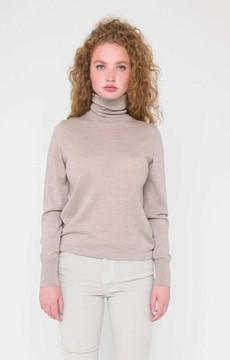 Frida fine merino coltrui - beige via Brand Mission