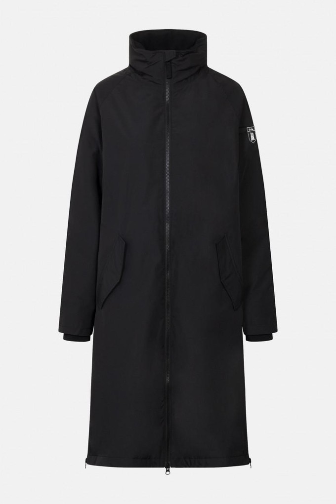 Ripholm long jacket - zwart from Brand Mission