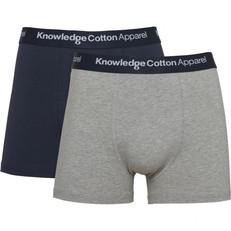 Boxershorts 2pack - grey melange via Brand Mission