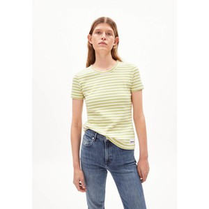 Kardaa stripes t-shirt - lime-pink from Brand Mission