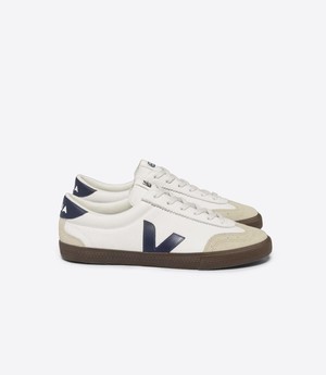 Volley sneaker - white nautico bark from Brand Mission