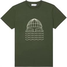 To The Sea t-shirt - forest via Brand Mission