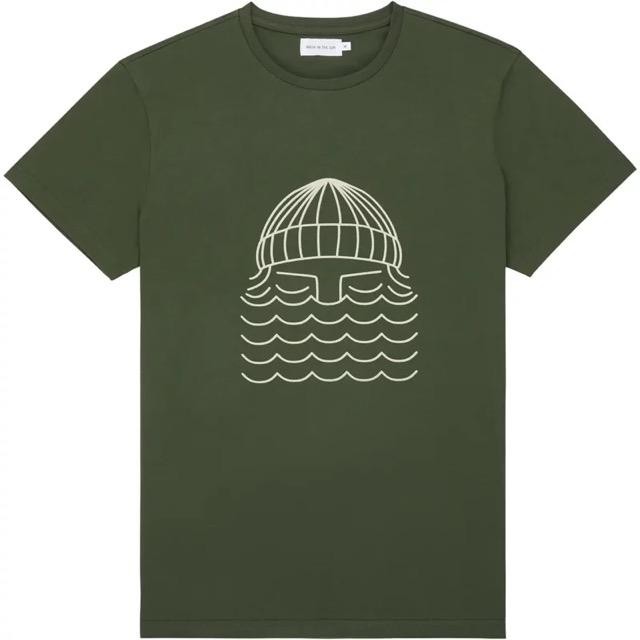 To The Sea t-shirt - forest from Brand Mission