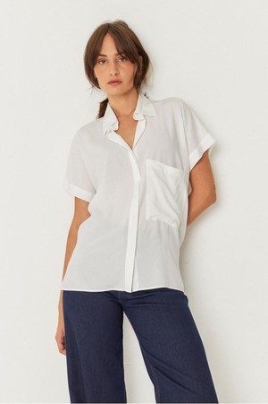 Uma shirt - white from Brand Mission