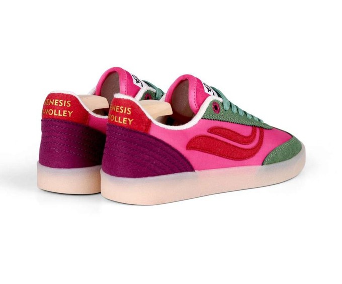 G-Volley sneaker - forest plum from Brand Mission