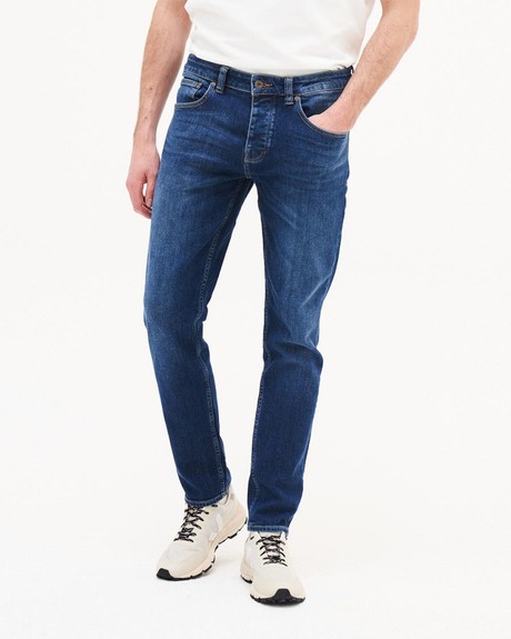 Jamie Slim jeans - Dark Blue from Brand Mission