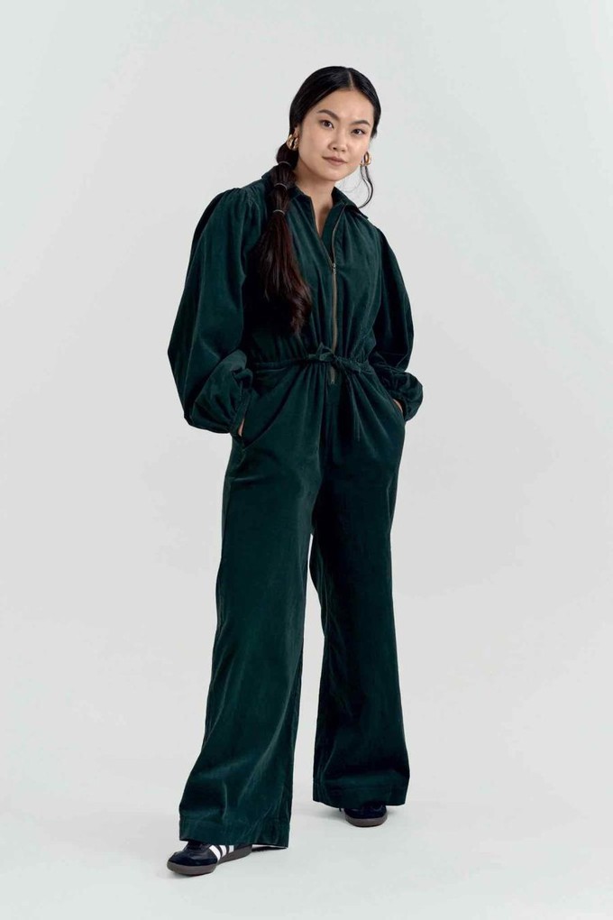 Amrita jumpsuit - dark marine from Brand Mission