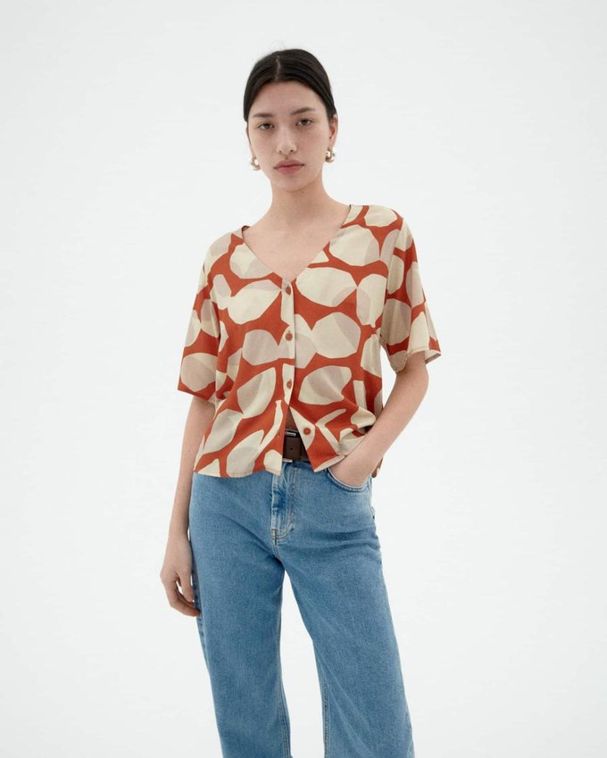 Libelula blouse - leaf light from Brand Mission