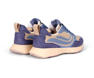 G-Marathon sneaker - Blue plum from Brand Mission