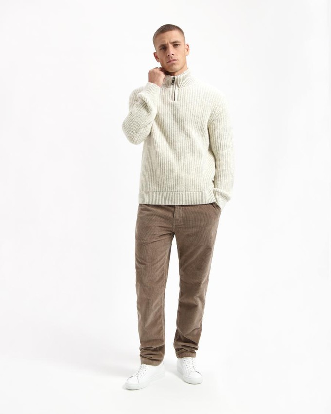 Morgan Skipper Wool - Oatmeal melange from Brand Mission