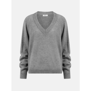 Sweater Thyme - grey melange from Brand Mission