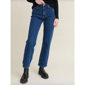 Ellen jeans - mid blue from Brand Mission