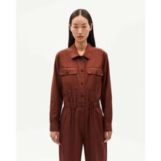 Montana Jumpsuit - Coffee via Brand Mission