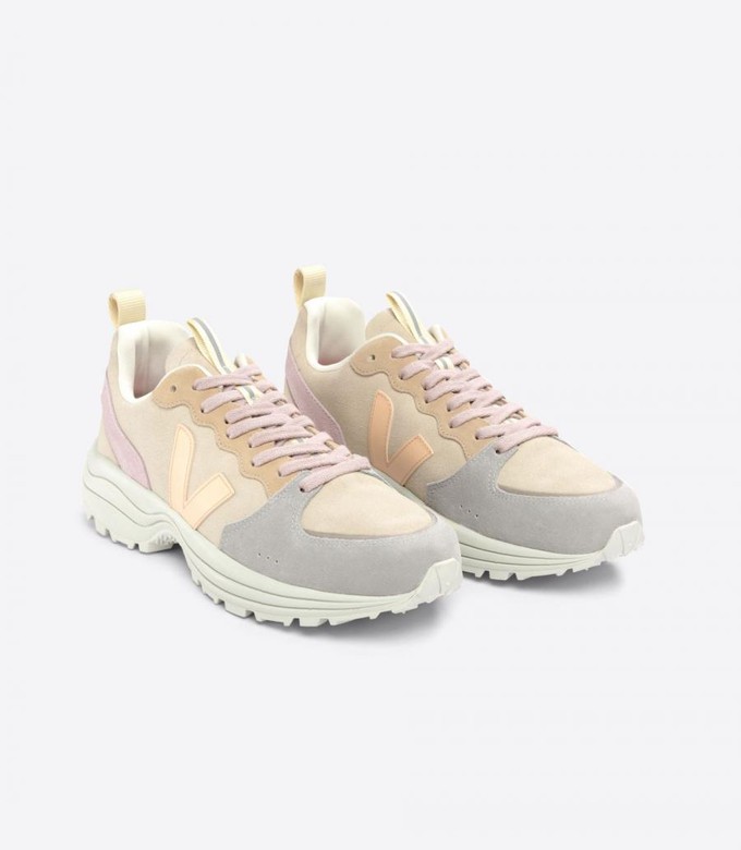 Venturi sneaker - almond peach multico from Brand Mission