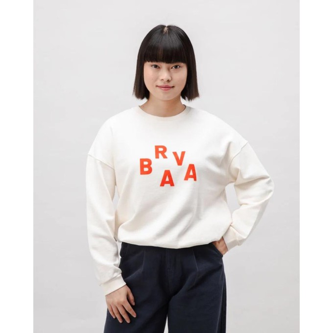 BRV Squared sweater - ecru from Brand Mission