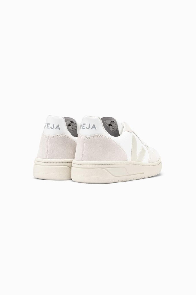 V10 sneaker - mesh white natural pierre from Brand Mission