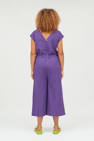 Num  jumpsuit - violet from Brand Mission