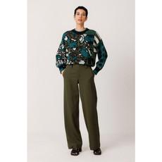 Nekane Broek- Dark Green via Brand Mission