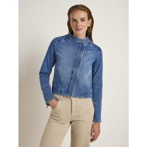 Jeans jacke - mid blue denim from Brand Mission