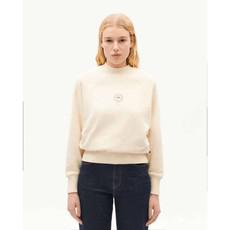 Fantine Sweater Soleil- White via Brand Mission