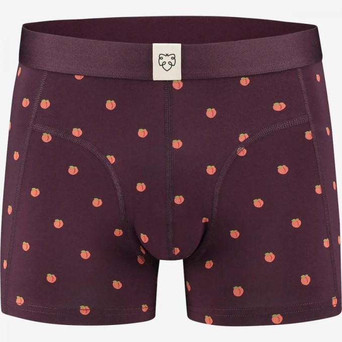 Peach boxer from Brand Mission