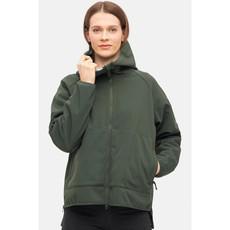 Peutby softshell jas - deep forest via Brand Mission