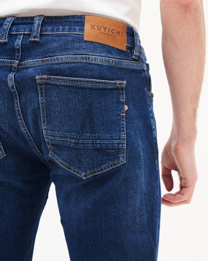 Jamie Slim jeans - Dark Blue from Brand Mission