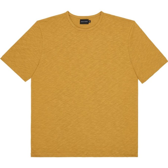 Zurriola t-shirt - gold from Brand Mission
