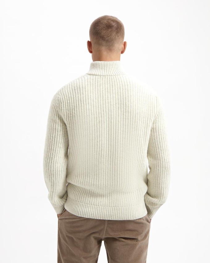 Morgan Skipper Wool - Oatmeal melange from Brand Mission