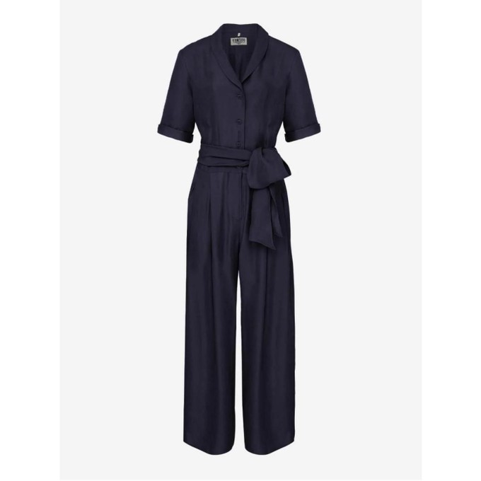 Planet jumpsuit - navy from Brand Mission