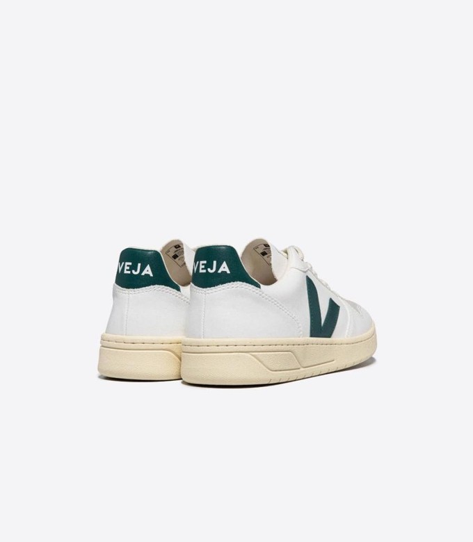 V10 CWL sneaker - white brittany (vegan) from Brand Mission