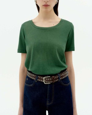 Cassia t-shirt - dill from Brand Mission