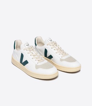 V10 CWL sneaker - white brittany (vegan) from Brand Mission