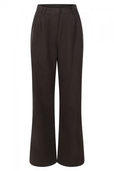 Shadow broek - dark brown via Brand Mission