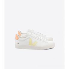 Campo sneaker - white sun peach via Brand Mission